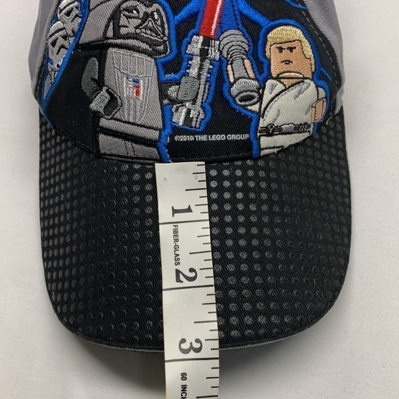 Disney Star Wars Lego Collaboration Kids Adjustable Baseball Cap Toddler - Picture 8 of 8